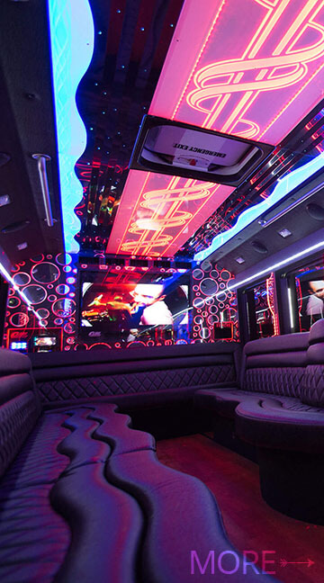limousine buses in oh