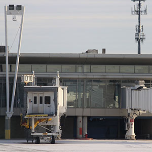 Cleveland Hopkins airport