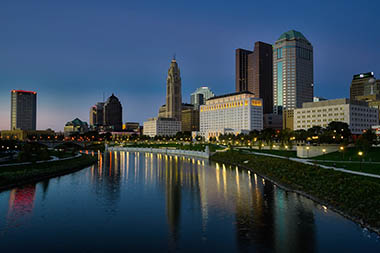 Columbus, OH, view